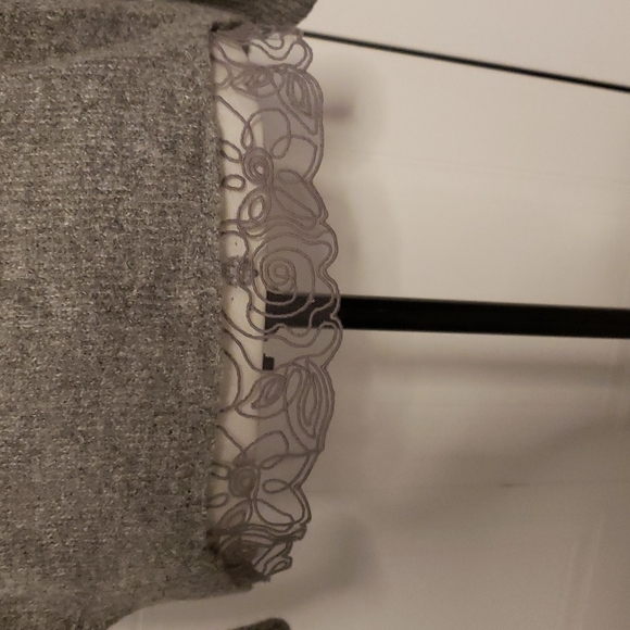 Liu Jo beautiful 2 piece mohair Taupe sweater - Picture 5 of 9